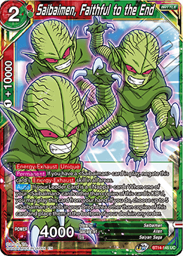 DBSCG-BT14-145 UC Saibaimen, Faithful to the End