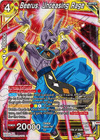 DBSCG-BT14-147 UC Beerus, Unceasing Rage