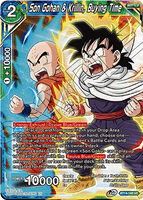 DBSCG-BT14-148 UC Son Gohan & Krillin, Buying Time