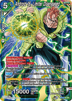DBSCG-BT14-149 SR Android 16, Limiter Disengaged