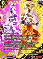 DBSCG-BT14-152 SCR SS Son Goku & Frieza, Miraculous Conclusion