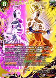 DBSCG-BT14-152 SCR SS Son Goku & Frieza, Miraculous Conclusion