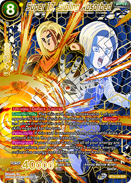 DBSCG-BT14-154 SCR Super 17, Sibling Absorbed