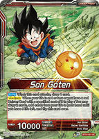 DBSCG-BT15-001 UC Son Goten // SS Son Goten, Kamehameha Miracle
