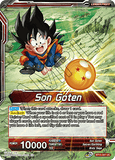 DBSCG-BT15-001 UC Son Goten // SS Son Goten, Kamehameha Miracle