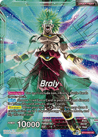 DBSCG-BT15-002 UC Broly // SS Broly, Demon's Second Coming