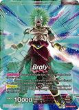 DBSCG-BT15-002 UC Broly // SS Broly, Demon's Second Coming