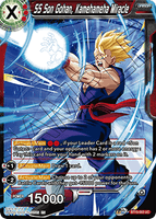 DBSCG-BT15-003 UC SS Son Gohan, Kamehameha Miracle