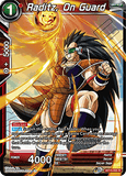 DBSCG-BT15-005 R Raditz, On Guard