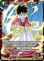 DBSCG-BT15-015 R Videl, Opposing the Demon