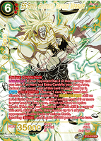 DBSCG-BT15-019 SPR Broly, Brutality Beyond Measure