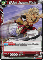 DBSCG-BT15-021 UC SS Broly, Awakened Attacker