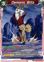 DBSCG-BT15-027 UC Demonic Blitz