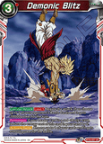 DBSCG-BT15-027 UC Demonic Blitz