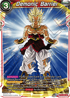 DBSCG-BT15-028 UC Demonic Barrier