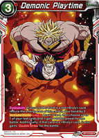 DBSCG-BT15-029 R Demonic Playtime