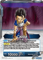 DBSCG-BT15-031 UC Cabba // SS Cabba, Proud Volley