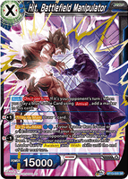 DBSCG-BT15-033 SR Hit, Battlefield Manipulator