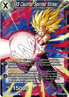 DBSCG-BT15-034 UC SS Caulifla, Spirited Striker