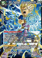 DBSCG-BT15-037 SR SS Cabba, Proud Zenith