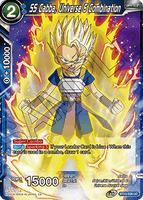 DBSCG-BT15-038 UC Cabba, Universe 6 Combination
