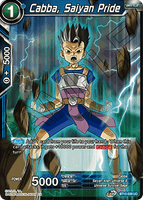 DBSCG-BT15-039 UC Cabba, Saiyan Pride