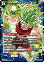 DBSCG-BT15-042 SR Kale, Rampaging Demon