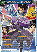 DBSCG-BT15-057 R Universe 6, Assemble!