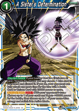DBSCG-BT15-058 SR A Sister's Determination