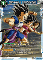 DBSCG-BT15-059 R Universe 6 Combination
