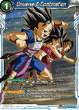 DBSCG-BT15-059 R Universe 6 Combination