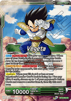 DBSCG-BT15-062 UC Vegeta // Vegeta, Destined Confrontation