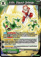 DBSCG-BT15-064 UC Krillin, Staunch Defender