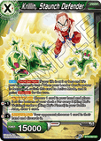 DBSCG-BT15-064 UC Krillin, Staunch Defender