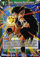 DBSCG-BT15-065 UC Raditz, Requesting Reinforcements
