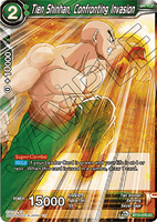 DBSCG-BT15-078 UC Tien Shinhan, Confronting Invasion