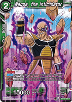 DBSCG-BT15-084 R Nappa, the Intimidator