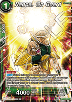 DBSCG-BT15-085 R Nappa, On Guard