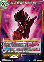 DBSCG-BT15-093 R Kaio-Ken Son Goku, Reclaiming Hope