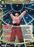 DBSCG-BT15-095 SR Son Goku, A Gift from the Earth