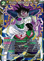 DBSCG-BT15-100 SR Piccolo, Battle at the Tree
