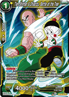 DBSCG-BT15-101 R Tien Shinhan & Chiaotzu, Battle at the Tree