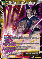 DBSCG-BT15-107 SR Turles, All Too Easy