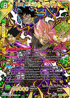 DBSCG-BT15-153 SCR The Wicked Saiyans