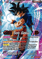DBSCG-BT16-001 UC Son Goku // Son Goku, Supreme Warrior