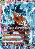 DBSCG-BT16-001 UC Son Goku // Son Goku, Supreme Warrior