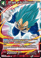 DBSCG-BT16-012 R SSB Vegeta, for the Universe's Survival