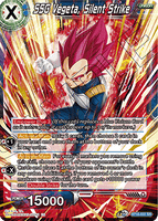 DBSCG-BT16-022 SR SSG Vegeta, Silent Strike
