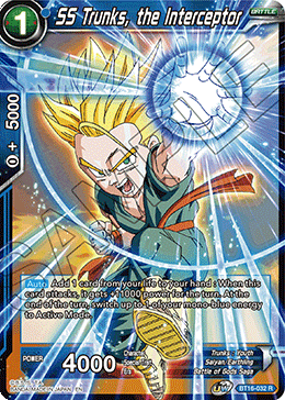 DBSCG-BT16-032 R SS Trunks, the Interceptor