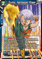 DBSCG-BT16-033 R Trunks, Harnessed Power